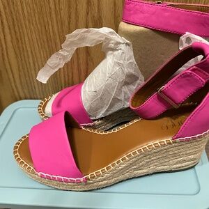 Franco Sarto Clemens Espadrille Wedge Sandal